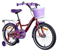 Bicicletă copii Aist Lilo 18 Red/Violet imaginea #2 — magazin online Desire.md