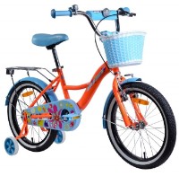 Bicicletă copii Aist Lilo 18 Orange/Blue imaginea #2 — magazin online Desire.md