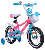 Bicicletă copii Aist Wiki 14 Pink/Blue
