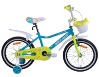 Детский велосипед Aist Wiki 18 Blue/Yellow