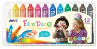 Aquagrim Amos Face Deco 12 Colors (FD5PC12)