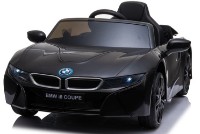 Mașinuța electrica Leantoys BMW I8 Black (5158)