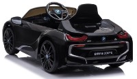 Mașinuța electrica Leantoys BMW I8 Black (5158)