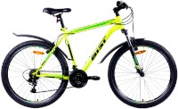 Bicicletă Aist Quest 26 Yellow/Green