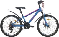 Bicicletă Aist Rocky Junior 2.1 24 Blue
