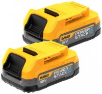 Set acumulatoare DeWalt DCBP034E2