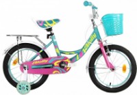 Детский велосипед Krakken Molly 16 Turquoise