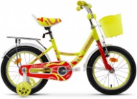 Детский велосипед Krakken Molly 16 Yellow