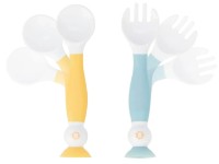 Set de linguri si furculite flexibile Badabulle (B005416)