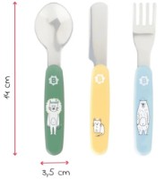 Set de tacamuri metalice Badabulle (B005417) imaginea #4 — magazin online Desire.md