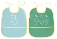 Set de baveți Badabulle 2pcs Animals (B007023)