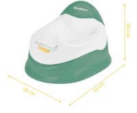 Детский горшок Badabulle Green (B051002) фото №2 — интернет-магазин Desire.md
