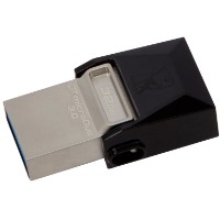 Флеш-накопитель Kingston DataTraveler MicroDuo 32Gb (DTDUO3/32GB)