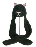 Căciulă Knitwits Kitty Scarf Hat (А4162)