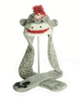 Căciulă Knitwits Sock Monkey Scarf Hat (А4302)