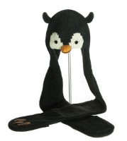 Căciulă Knitwits Peppy the Pinguin (А4102)