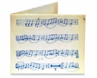 Portofel Dynomighty Music sheet (DD.DY-539)