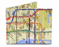 Portofel Dynomighty NYC Subway Map (DD.DY-414)