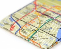 Portofel Dynomighty NYC Subway Map (DD.DY-414)