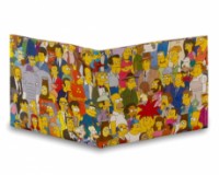 Portofel Dynomighty Simpsons Cast (DD.DY-643)