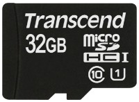 Карта памяти Transcend microSDHC 32Gb Class 10 UHS-I (TS32GUSDCU1)
