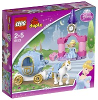 Конструктор Lego Duplo: Cinderella's Carriage (6153)