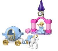 Set de construcție Lego Duplo: Cinderella's Carriage (6153)