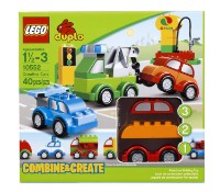 Set de construcție Lego Duplo: Creative Cars (10552)