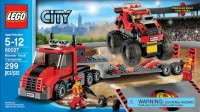 Set de construcție Lego City: Monster Truck Transporter (60027)