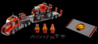 Set de construcție Lego City: Monster Truck Transporter (60027)