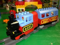 Set de construcție Lego Duplo: My First Train Set (10507)