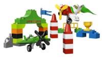 Set de construcție Lego Duplo: Ripslinger's Air Race (10510)