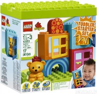 Конструктор Lego Duplo: Toddler Build and Play Cubes (10553)