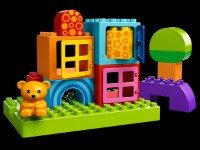 Set de construcție Lego Duplo: Toddler Build and Play Cubes (10553)
