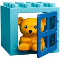 Set de construcție Lego Duplo: Toddler Build and Play Cubes (10553)