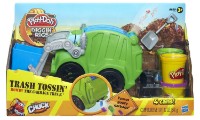 Plastilina Hasbro Play-Doh Garbage Truck (A3672)