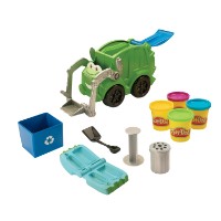 Plastilina Hasbro Play-Doh Garbage Truck (A3672)