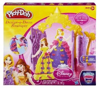 Пластилин Hasbro Play-Doh Disnay Princess Boutique A2592
