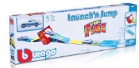 Set jucării transport Bburago Launch'n Jump (18-30284)