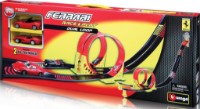 Set jucării transport Bburago Ferrari Dual Loop (18-31216)