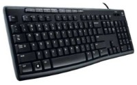 Клавиатура Logitech K200 Black
