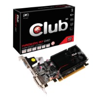 Placă video Club3D Radeon R7 240 2Gb GDDR3 (CGAX-R7246ZA)