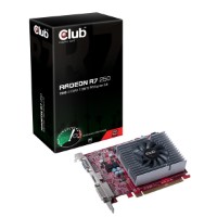 Placă video Club3D Radeon R7 250 2Gb GDDR3 (CGAX-R7256Z)