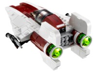 Set de construcție Lego Star Wars: A-wing Starfighter (75003)