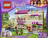 Set de construcție Lego Friends: Olivia's House (3315)