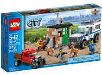 Set de construcție Lego City: Police Dog Unit (60048)