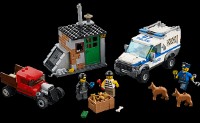 Конструктор Lego City: Police Dog Unit (60048)