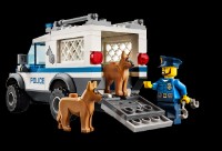 Set de construcție Lego City: Police Dog Unit (60048)