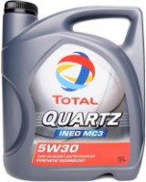 Моторное масло Total Quartz Ineo MC3 5W-30 5L