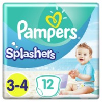 Scutece Pampers Splashers 3-4/12pcs